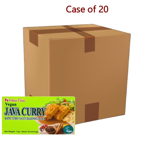 Load image into Gallery viewer, House Java Curry (Vegan)-素食日本咖喱醬-1kg-CUR439-20
