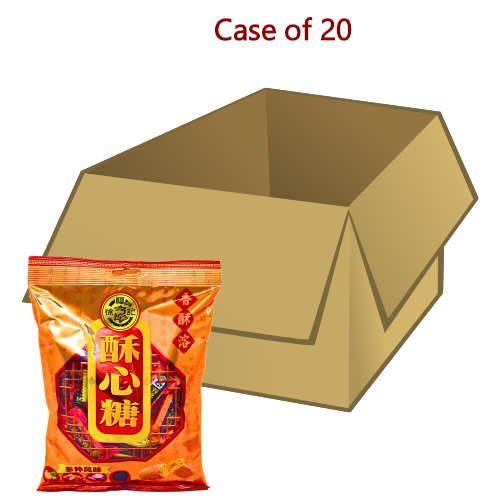 Hsu Fu Chi Assorted Candy-徐福記酥心糖-328g-CANHFC103-20
