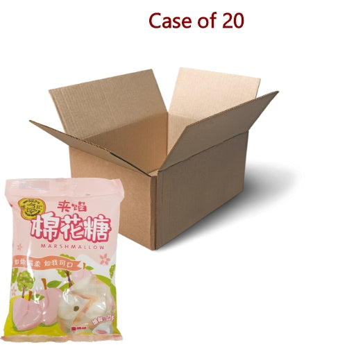 โหลดรูปภาพเข้าสู่ตัวดูแกลเลอรี, Hsu Fu Chi Marshmallow - Peach-徐福記棉花糖-密桃味-64g-CANHFC203-20
