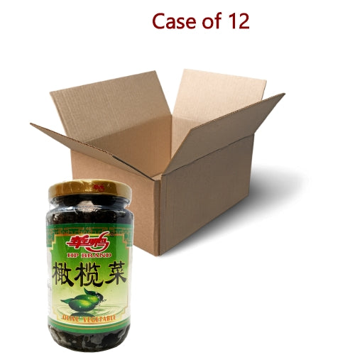 Load image into Gallery viewer, HuaPeng Olive Vegetables-華鵬牌橄欖菜-318g-PRE810-12
