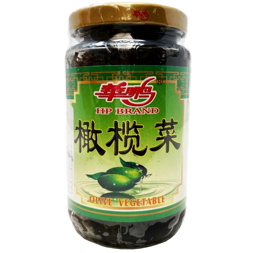 HuaPeng Olive Vegetables-華鵬牌橄欖菜-318g-PRE810