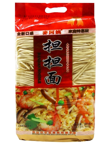 Hua Lian MLD 'Dan Dan' Noodle-華聯麥老大台灣擔擔麵-900g-DNOOHL103