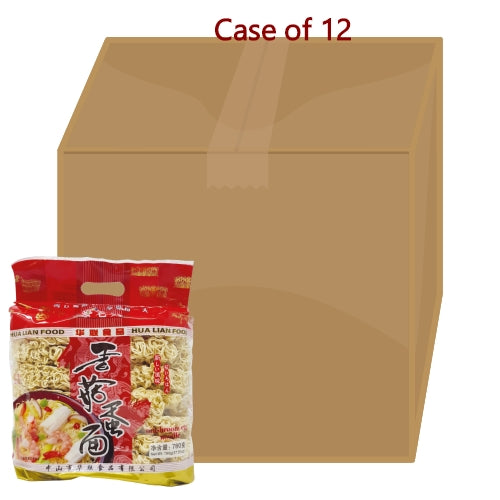 Load image into Gallery viewer, Hua Lian MLD Mushroom Egg Noodle-華聯麥老大香菇蛋麵-780g-DNOOHL101-12
