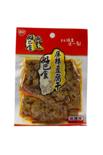 HuiJi Dried Beancurd - Hot-好巴食麻辣豆腐干-68g-SNACHJ101