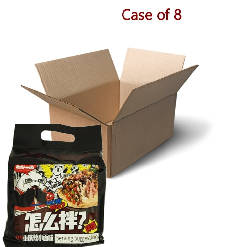 将图像加载到图库查看器中， HuiJi Stir Noodles - ChongQing Hot-徽記手工拌面-重慶辣小面味-4_129g-INHJ102-8
