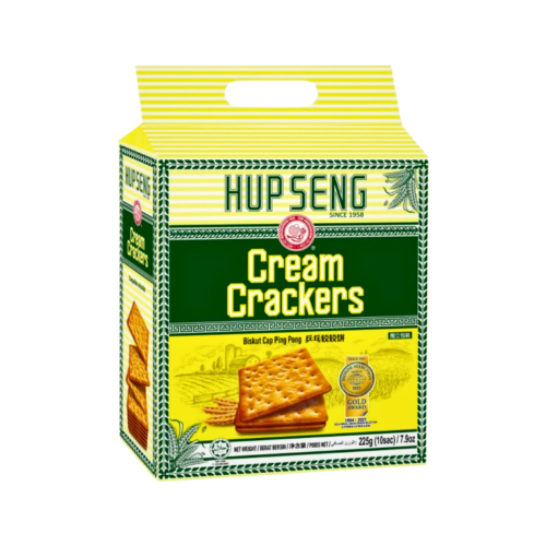 Hup Seng Special Cream Crackers-乒乓較較餅-225g-BISPP201