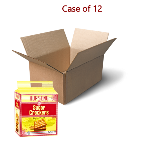 Load image into Gallery viewer, Hup Seng Sugar Crackers-乒乓大方餅-250g-BISPP202-12
