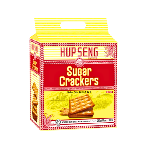 Load image into Gallery viewer, Hup Seng Sugar Crackers-乒乓大方餅-250g-BISPP202
