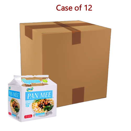 Load image into Gallery viewer, INA Pan Mee - Original Seafood-原味海鮮湯板麵-5_85g-ININA102-12
