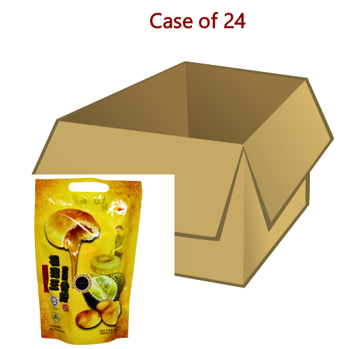 IPOH Durian Heong Peah-榴蓮王炭燒香餅-280g-SNACIP102-24