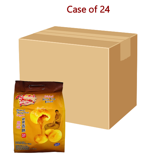 IPOH Original Heong Peah-原味炭燒香餅-280g-SNACIP101-24