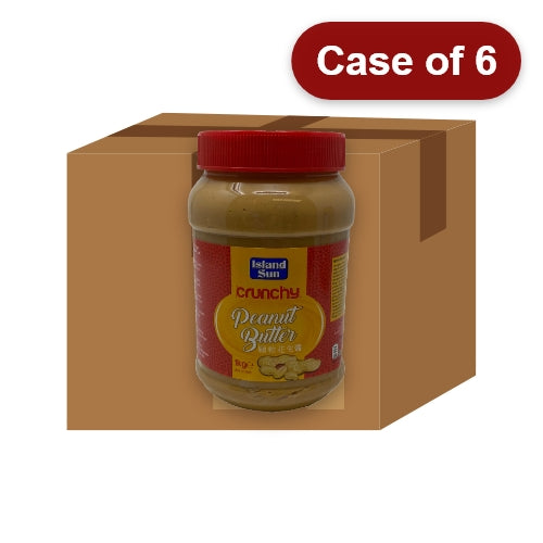 갤러리 뷰어에 이미지 로드, IS Nuttee Crunchy Peanut Butter-粗粒花生醬-1kg-PNUT109-6
