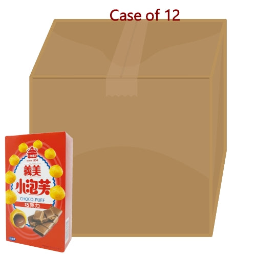 ギャラリービューアに画像を読み込む、I-Mei Chocolate Puff-義美巧克力小泡芙-57g-SNACIM102-12
