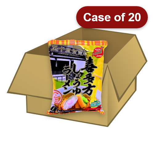 ギャラリービューアに画像を読み込む、Igarashi Seimen Ramen -  Kitakata Soy Sauce Flavour-五十嵐制面喜多方拉麵 - 日式醬油味-105g-INIS102-20
