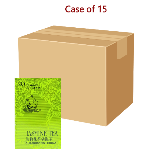 Load image into Gallery viewer, Imperial Choice Premium Jasmine Tea Bags-禦茗龍珠香片茶包-25_2g-TEA113-15
