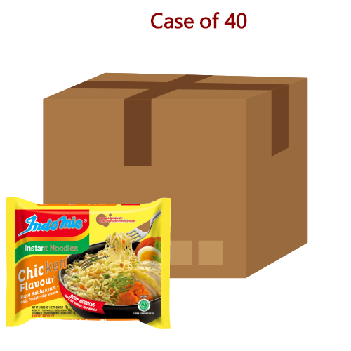 Tải hình ảnh vào trình xem Thư viện, Indomie Noodles - Chicken-印尼營多湯麵 - 雞味-70g-ININ108-40
