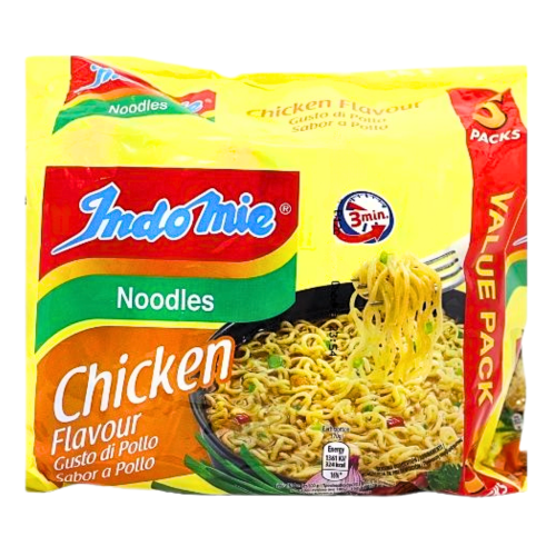Load image into Gallery viewer, Indomie Noodles - Chicken (Multipack)-印尼營多湯麵 - 雞味-5_70g-ININ153
