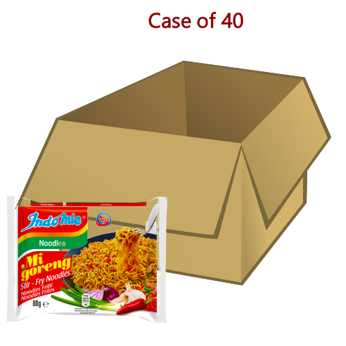 Indomie Noodles - Mi Goreng-印尼營多撈麵 - 原味-80g-ININ101-40