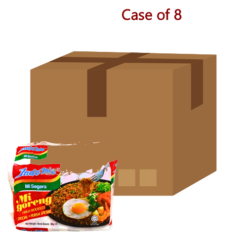 Load image into Gallery viewer, Indomie Noodles - Mi Goreng (Indonesia Version) Multipack-印尼營多撈麵 - 原味(印尼版)-5_85g-ININ151A-8
