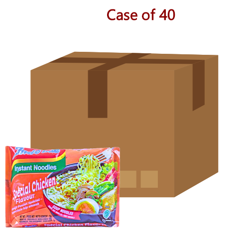 Load image into Gallery viewer, Indomie Noodles - Special Chicken-印尼營多湯麵 - 特色雞味-75g-ININ106-40
