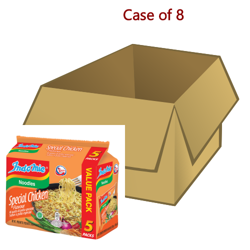 将图像加载到图库查看器中， Indomie Noodles - Special Chicken (Multipack)-印尼營多湯麵 - 特色雞味-5_75g-ININ154-8
