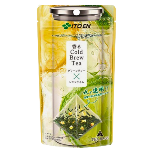 Itoen Cold Brew Tea - Green Tea & Lemon-伊藤園冷泡茶-綠茶檸檬-10g-TEA427