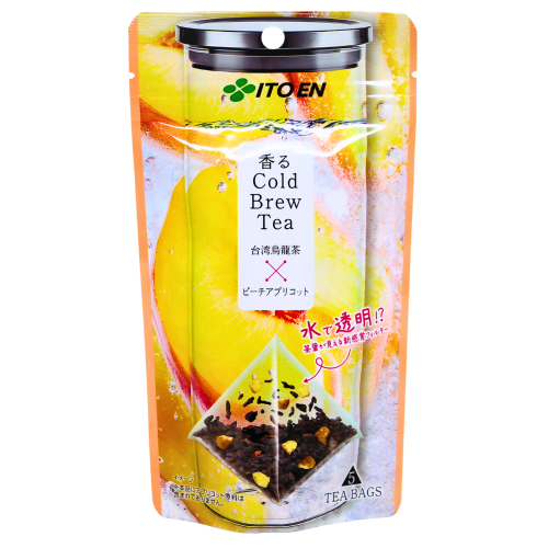 Itoen Cold Brew Tea - Oolong Tea & Apricot-伊藤園冷泡茶-烏龍桃杏-10g-TEA428
