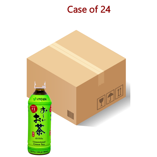 Itoen Green Tea-伊藤園日式綠茶-500ml-DRII101-24