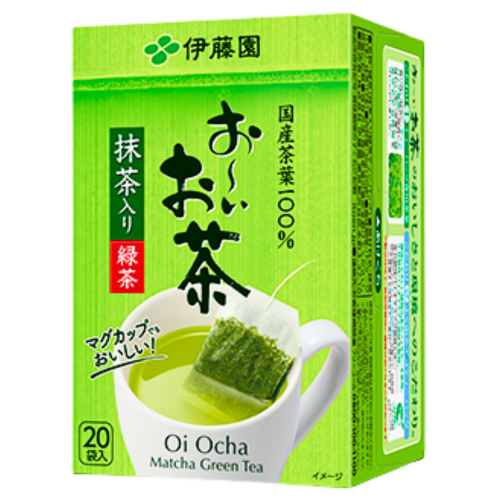 Itoen Oi Ocha Matcha Green Tea Bag-伊藤園抹茶綠茶茶包-36g-TEA430