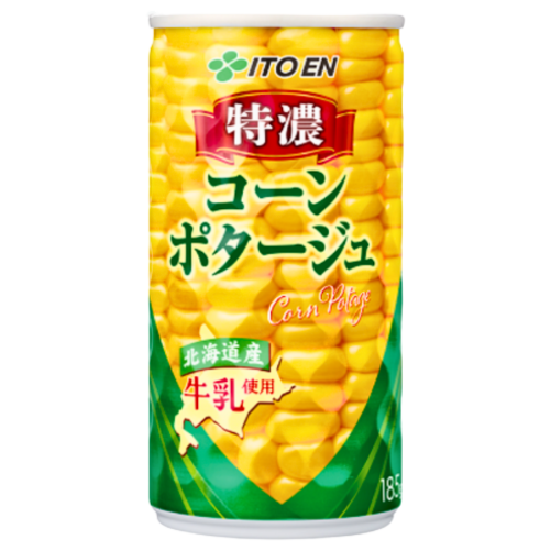 Itoen Special Rich Corn Potage Soup-伊藤園特濃玉米濃湯-185g-STK235