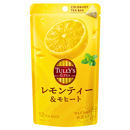 Itoen Tully’s & Tea Lemon Mojito Tea-伊藤園檸檬莫吉托風味茶包-42g-TEA426
