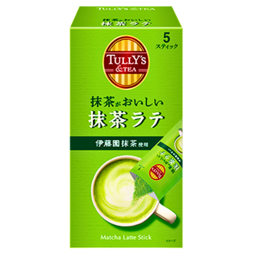 Itoen Tully's & Tea Matcha Latte Stick-伊藤園抹茶拿鐵-90g-IDRIIT101
