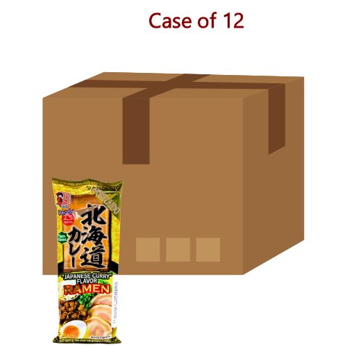 Itsuki Hokkaido Curry Ramen-五木北海道日式咖哩拉麵-190g-INIT113-12