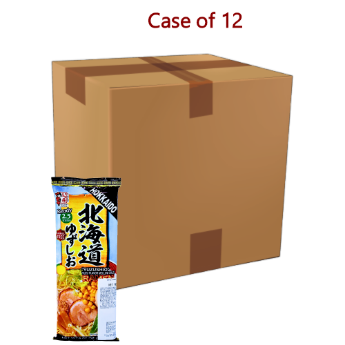 Itsuki Hokkaido Ramen - Yuzu Shio-五木北海道柚子鹽味拉麵-170g-INIT108-12