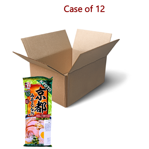 Itsuki Kyoto Miso Ramen - Tonkotsu-五木京都味噌豚骨風味拉麵-182g-INIT110-12