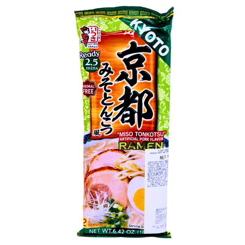 Itsuki Kyoto Miso Ramen - Tonkotsu-五木京都味噌豚骨風味拉麵-182g-INIT110