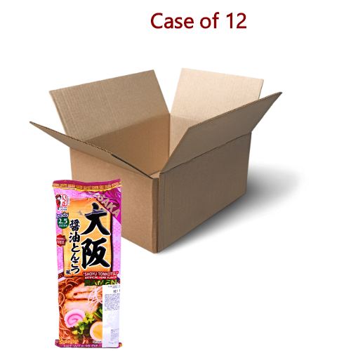 Itsuki Osaka Ramen - Shoyu Tonkotsu-五木大阪風味醬油豚骨拉麵-176g-INIT111-12