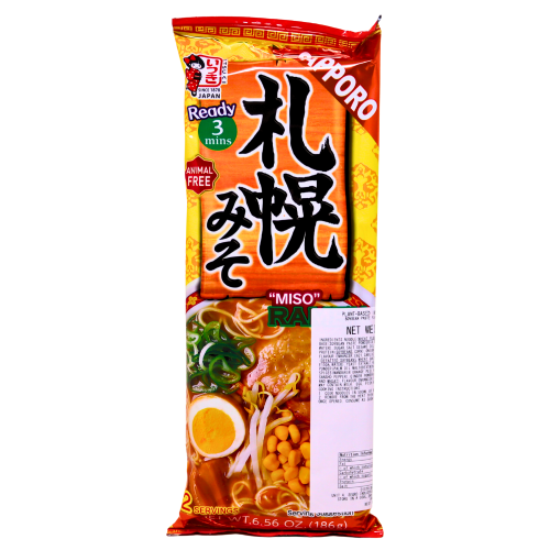 Load image into Gallery viewer, Itsuki Sapporo Miso Ramen-五木札幌味噌拉麵-186g-INIT109
