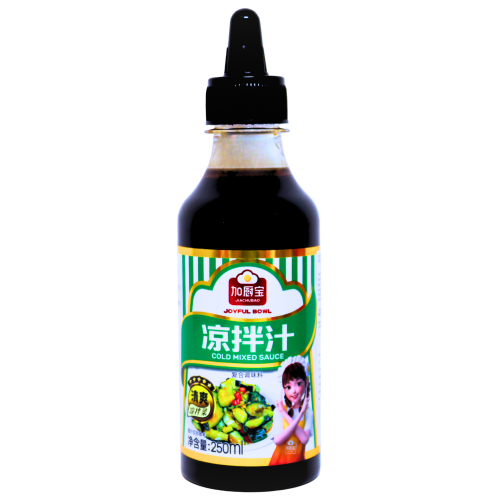 JCB Brand Salad Dressing-加廚寶涼拌汁-250ml-SAUJCB101