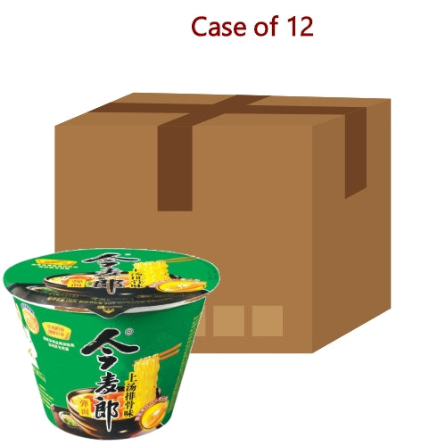 将图像加载到图库查看器中， JML Golden Wheat Bowl Noodle - Pork-今麥郎上湯排骨碗面-116g-INJML204-12
