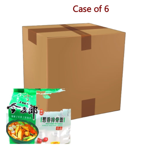 JML Golden Wheat Noodle - Pork-今麥郎葱香排骨味面(五連包)-5_113g-INJML110A-6