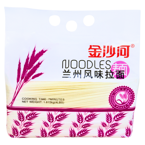 JSH LanZhou Ramen-金沙河蘭州拉麵-4lbs-DNOOJSH103
