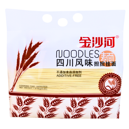 JSH Sichuan Dan Dan Noodle-金沙河四川擔擔面-4lbs-DNOOJSH101
