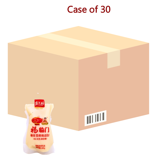 *JSL Soy Protein Drink*-嘉士利豆乳袋裝-180g-DRIJSL101-30