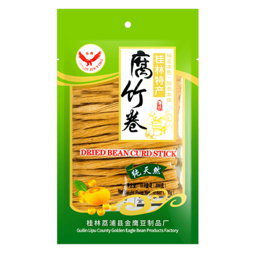 JY Bean Curd Roll-金鷹牌腐竹卷-300g-BCURD138