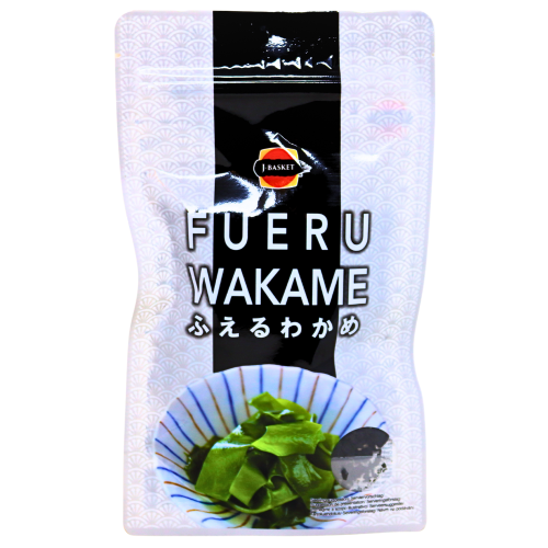 J-Basket Fueru Wakame 30g-J-Basket 干裙帶菜-30g-JPN334