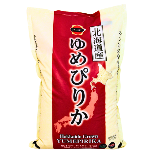 J-Basket Hokkaido Yumepirika Rice 5kg-J-Basket 北海道產夢美人米-5kg-RIC546
