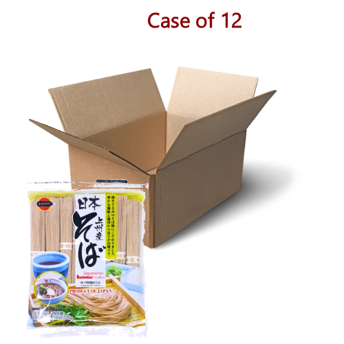 J-Basket Japanese Buckwheat Noodles (Nihon Soba)-日本上州產蕎麥麵-720g-DNOOJB102-12