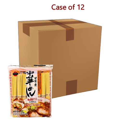 J-Basket Japanese Ramen Noodles (Chuka Soba)-日產中華拉麵-720g-DNOOJB104-12