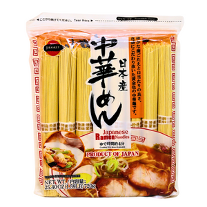 J-Basket Japanese Ramen Noodles (Chuka Soba)-日產中華拉麵-720g-DNOOJB104